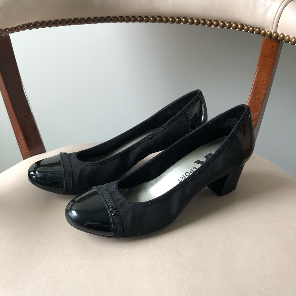 Anne Klein Sport black heels